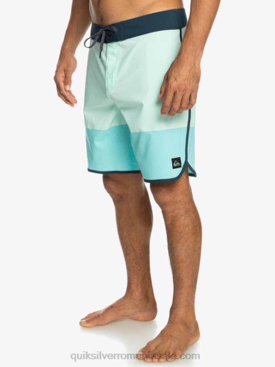 sticla de plaja highlite scallop 19 boardshorts XT6B35 bărbați Quiksilver