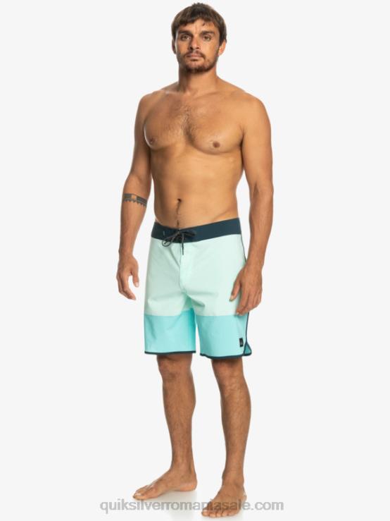 sticla de plaja highlite scallop 19 boardshorts XT6B35 bărbați Quiksilver