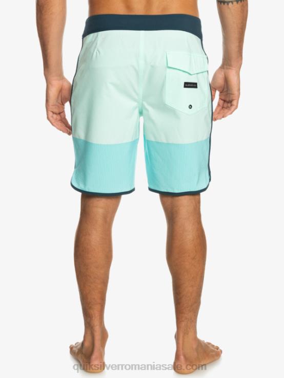 sticla de plaja highlite scallop 19 boardshorts XT6B35 bărbați Quiksilver
