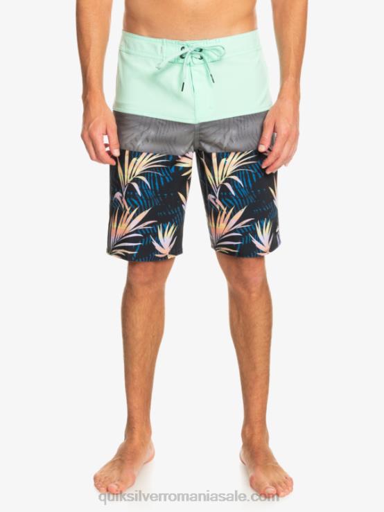 sticla de plaja surfsilk panel 20 boardshorts XT6B134 bărbați Quiksilver