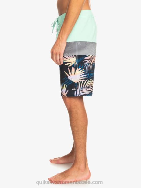 sticla de plaja surfsilk panel 20 boardshorts XT6B134 bărbați Quiksilver