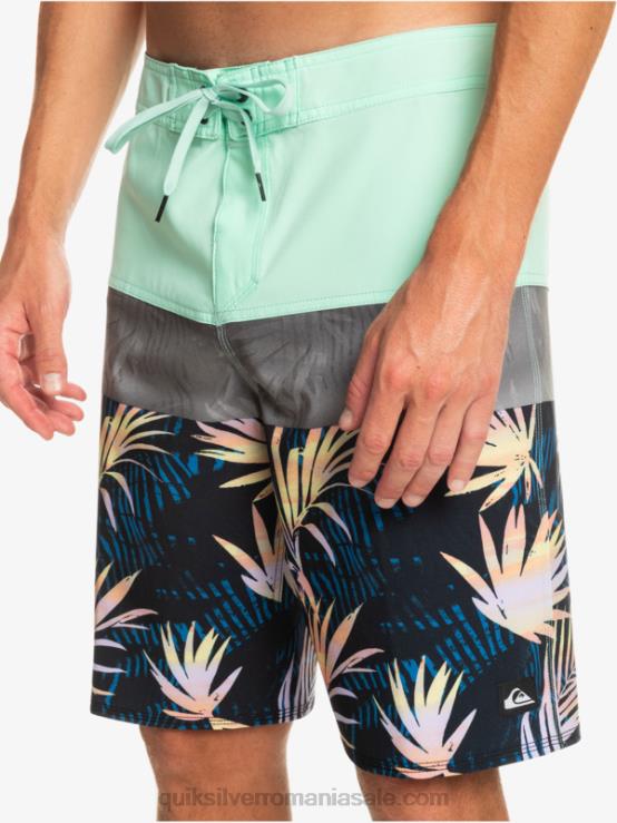 sticla de plaja surfsilk panel 20 boardshorts XT6B134 bărbați Quiksilver