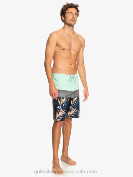 sticla de plaja surfsilk panel 20 boardshorts XT6B134 bărbați Quiksilver