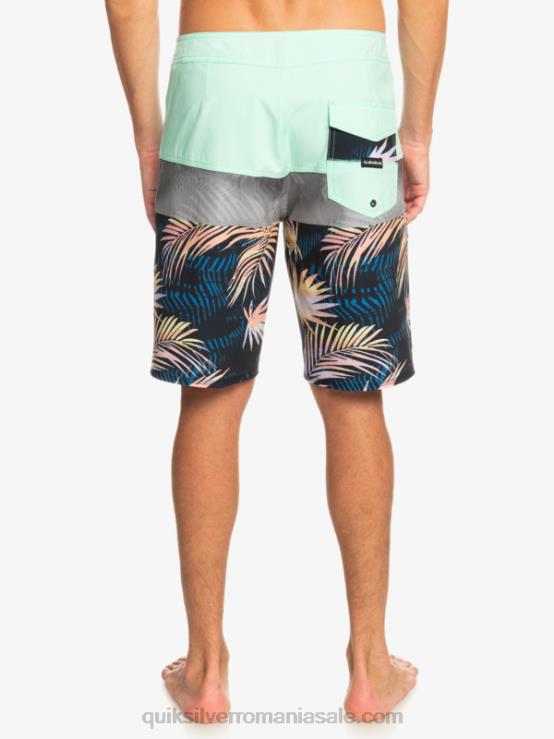sticla de plaja surfsilk panel 20 boardshorts XT6B134 bărbați Quiksilver