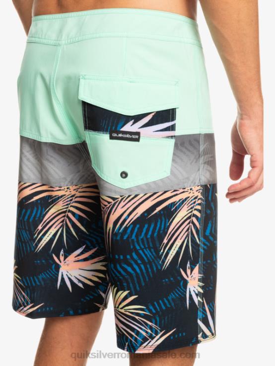 sticla de plaja surfsilk panel 20 boardshorts XT6B134 bărbați Quiksilver