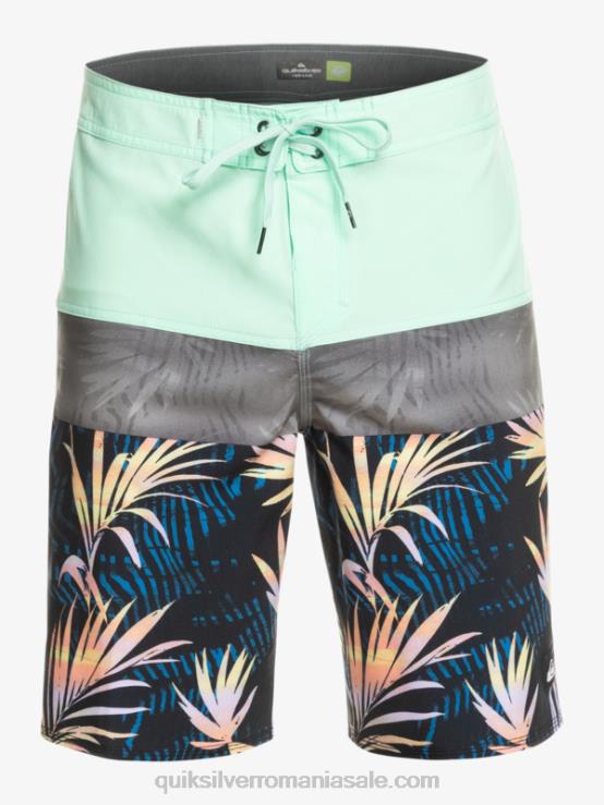 sticla de plaja surfsilk panel 20 boardshorts XT6B134 bărbați Quiksilver