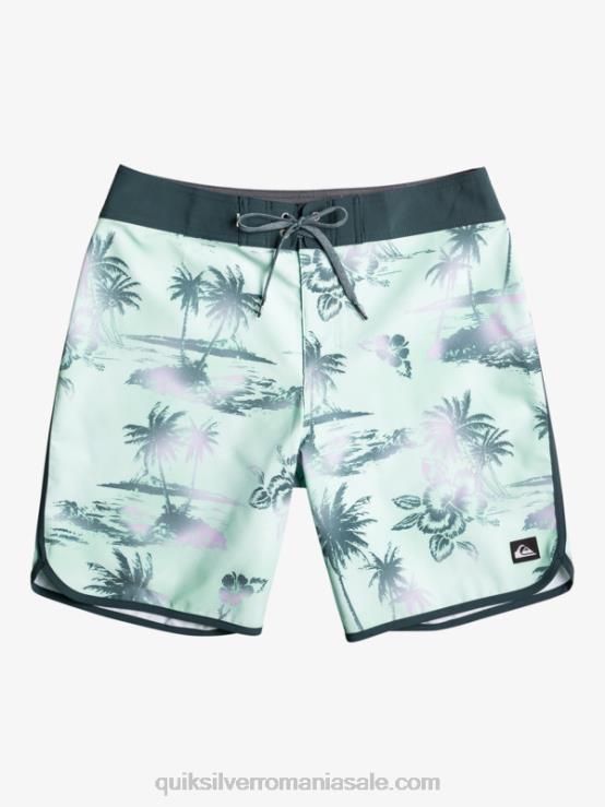sticla de plaja surfsilk scallop 19 boardshorts XT6B222 bărbați Quiksilver