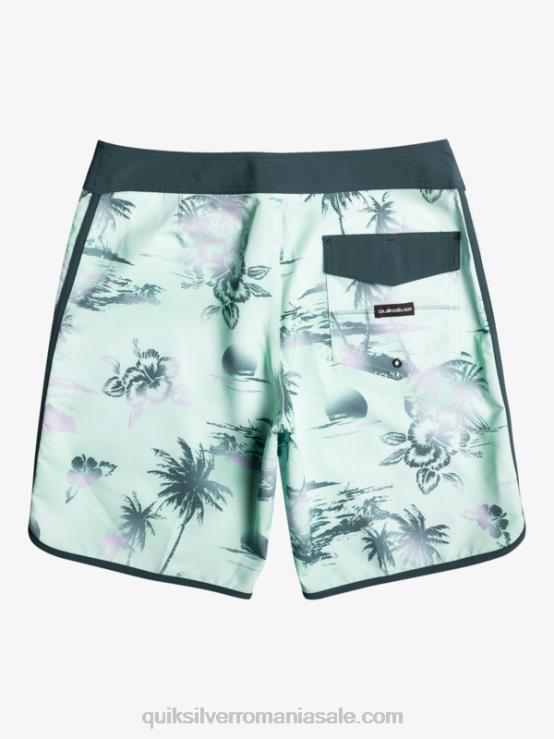 sticla de plaja surfsilk scallop 19 boardshorts XT6B222 bărbați Quiksilver