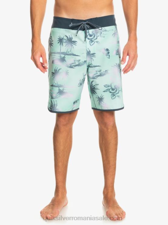 sticla de plaja surfsilk scallop 19 boardshorts XT6B222 bărbați Quiksilver