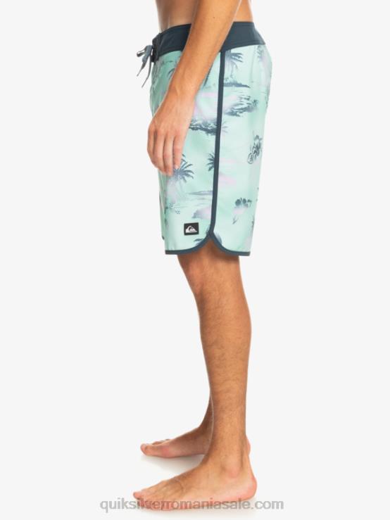 sticla de plaja surfsilk scallop 19 boardshorts XT6B222 bărbați Quiksilver