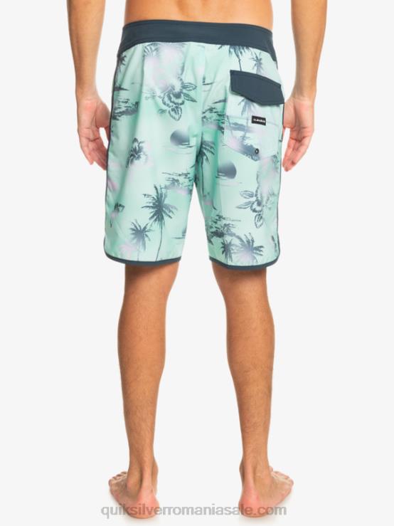 sticla de plaja surfsilk scallop 19 boardshorts XT6B222 bărbați Quiksilver