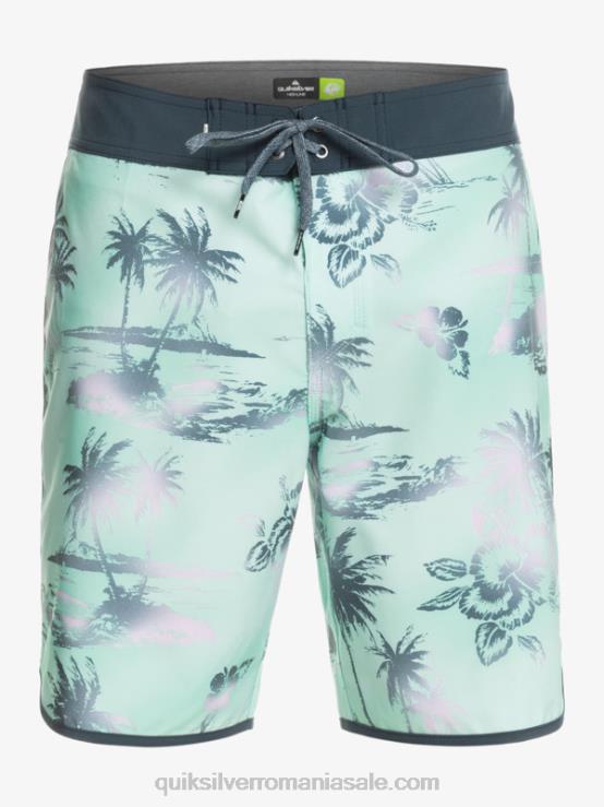 sticla de plaja surfsilk scallop 19 boardshorts XT6B222 bărbați Quiksilver