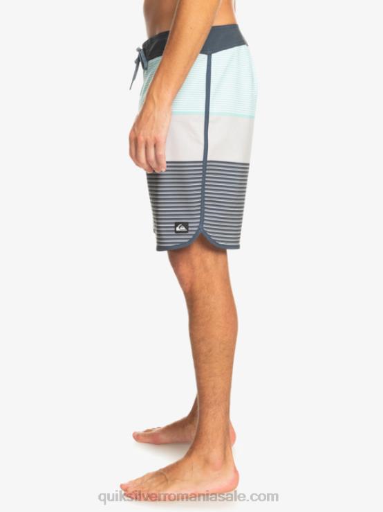 sticla de plaja surfsilk tijuana 19 boardshorts XT6B212 bărbați Quiksilver