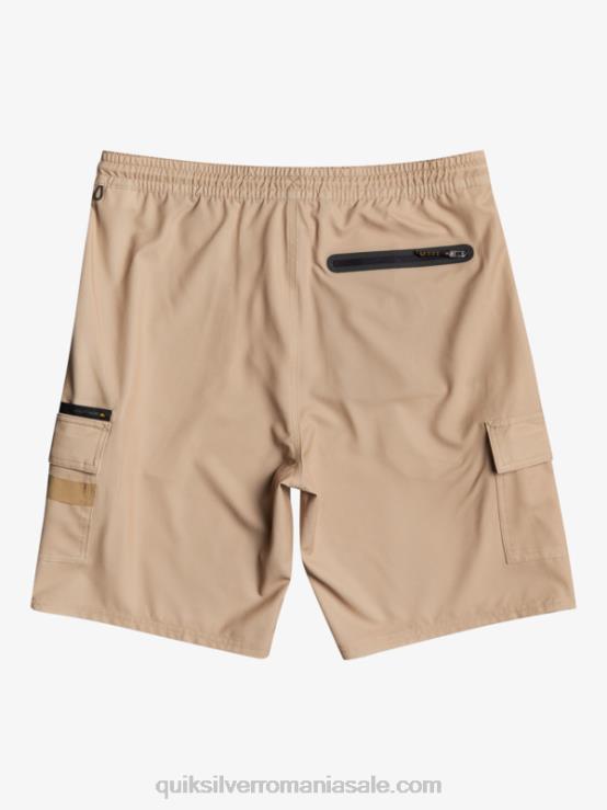 tămâia pantaloni scurți hibrid waterman seafaring amphibian 20 XT6B1852 bărbați Quiksilver