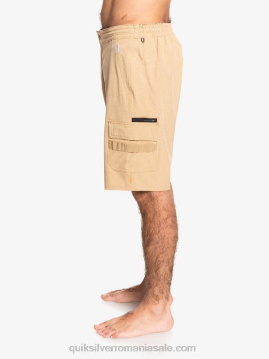 tămâia pantaloni scurți hibrid waterman seafaring amphibian 20 XT6B1852 bărbați Quiksilver