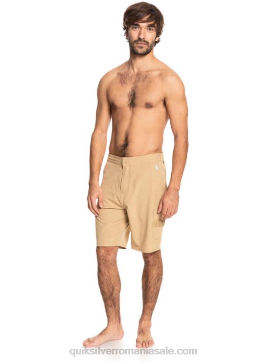 tămâia pantaloni scurți hibrid waterman seafaring amphibian 20 XT6B1852 bărbați Quiksilver