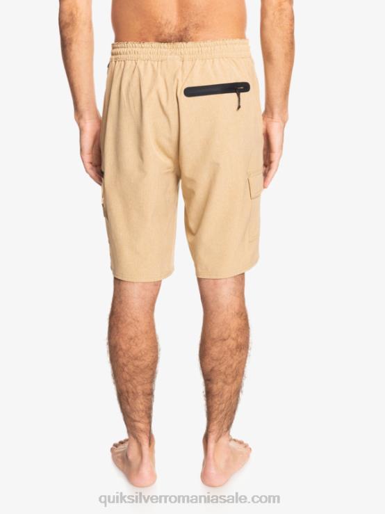 tămâia pantaloni scurți hibrid waterman seafaring amphibian 20 XT6B1852 bărbați Quiksilver