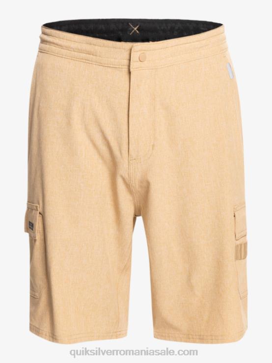 tămâia pantaloni scurți hibrid waterman seafaring amphibian 20 XT6B1852 bărbați Quiksilver