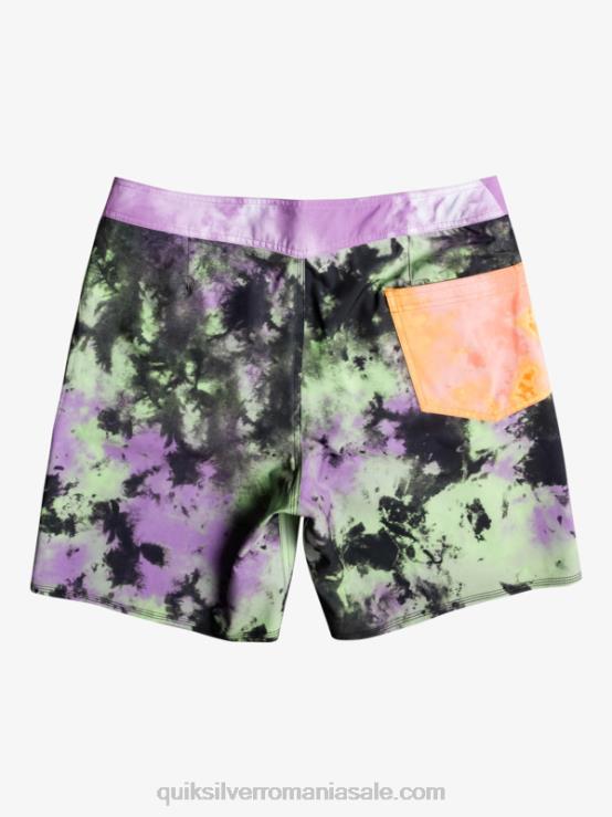 tei de jad Surfsilk acid wash 18 boardshorts XT6B1745 bărbați Quiksilver