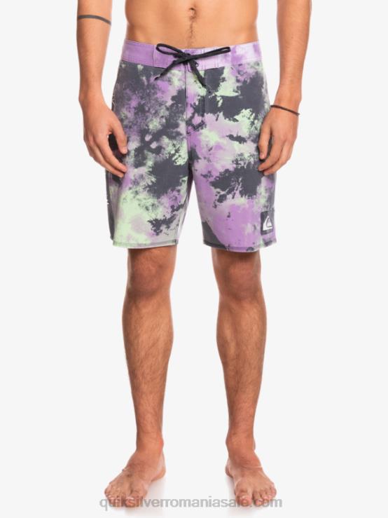 tei de jad Surfsilk acid wash 18 boardshorts XT6B1745 bărbați Quiksilver