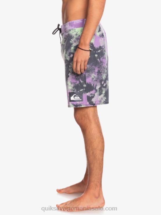 tei de jad Surfsilk acid wash 18 boardshorts XT6B1745 bărbați Quiksilver