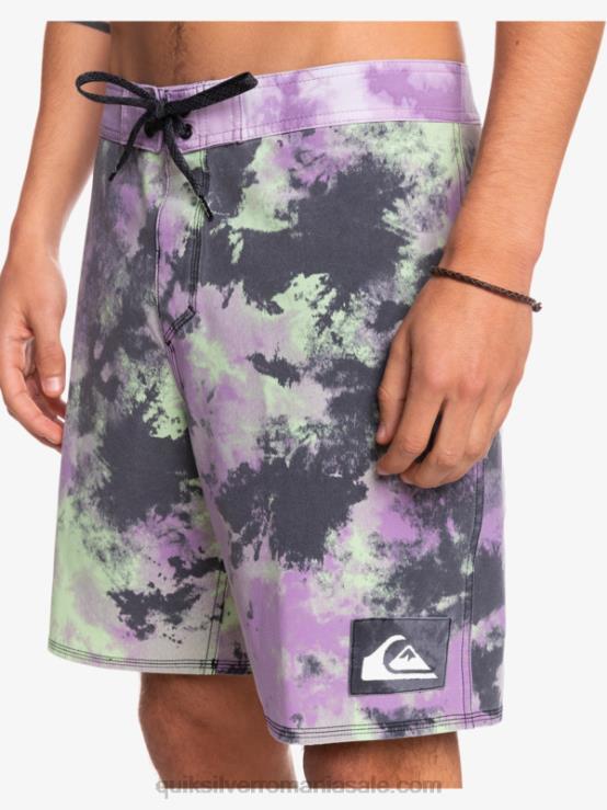 tei de jad Surfsilk acid wash 18 boardshorts XT6B1745 bărbați Quiksilver