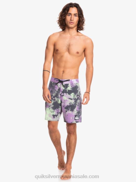 tei de jad Surfsilk acid wash 18 boardshorts XT6B1745 bărbați Quiksilver