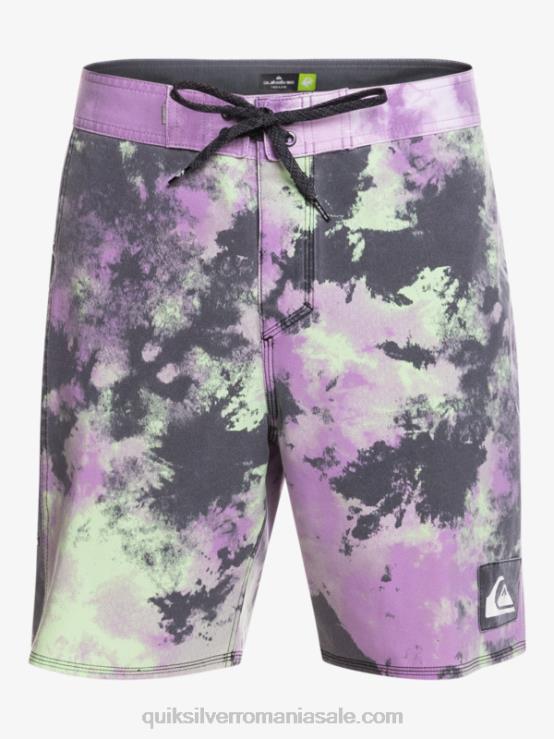 tei de jad Surfsilk acid wash 18 boardshorts XT6B1745 bărbați Quiksilver