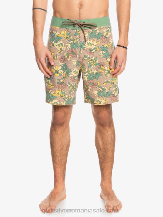 toiag de aur surfsilk spălat 18 boardshorts XT6B1754 bărbați Quiksilver