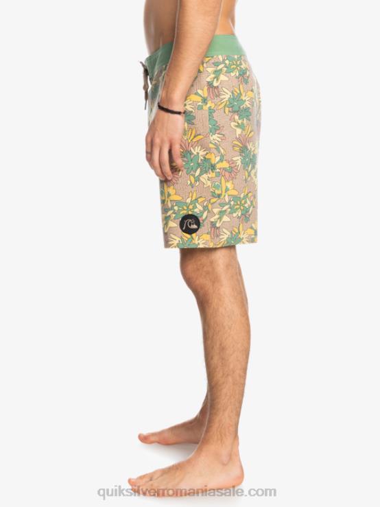 toiag de aur surfsilk spălat 18 boardshorts XT6B1754 bărbați Quiksilver