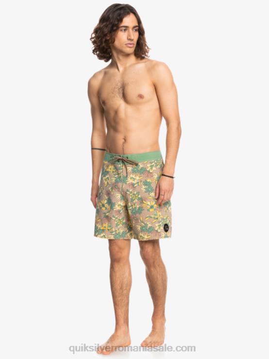 toiag de aur surfsilk spălat 18 boardshorts XT6B1754 bărbați Quiksilver