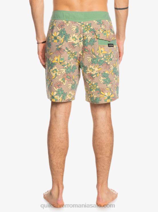 toiag de aur surfsilk spălat 18 boardshorts XT6B1754 bărbați Quiksilver