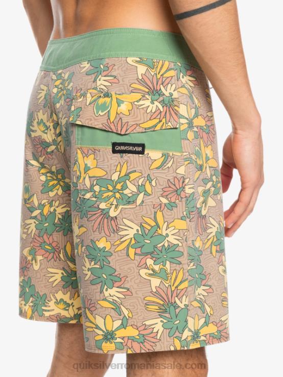 toiag de aur surfsilk spălat 18 boardshorts XT6B1754 bărbați Quiksilver