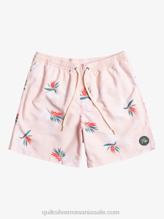 trandafir voalat se amestecă zilnic 17 salve XT6B1467 bărbați Quiksilver