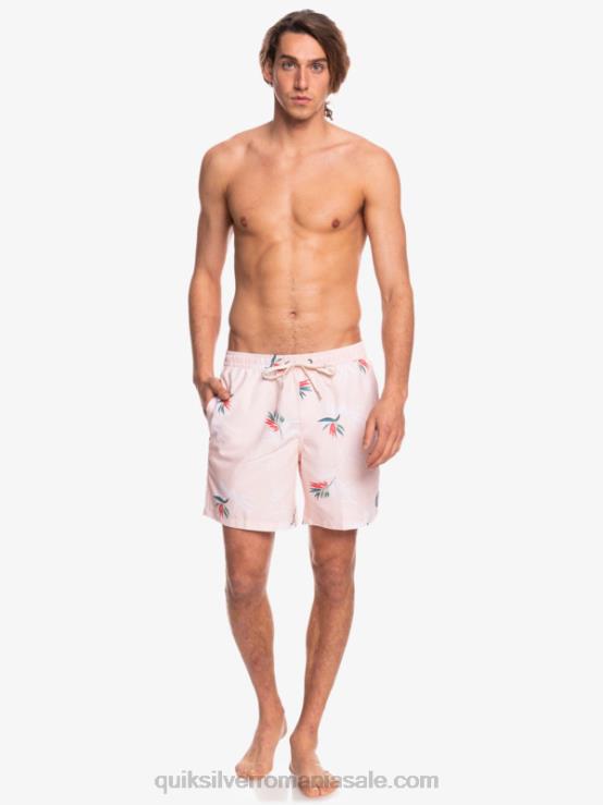 trandafir voalat se amestecă zilnic 17 salve XT6B1467 bărbați Quiksilver