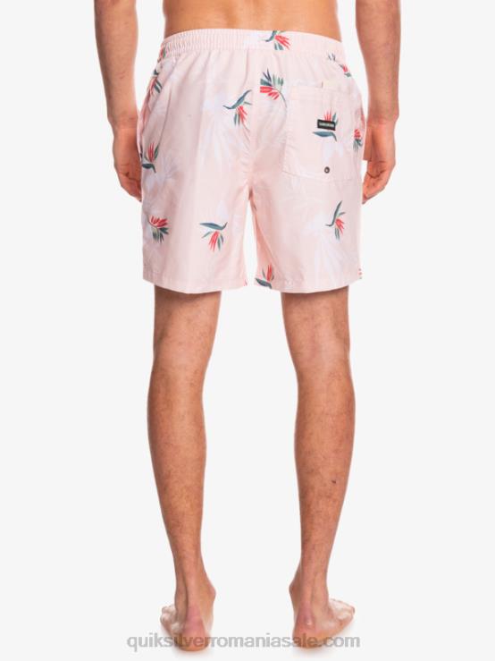 trandafir voalat se amestecă zilnic 17 salve XT6B1467 bărbați Quiksilver