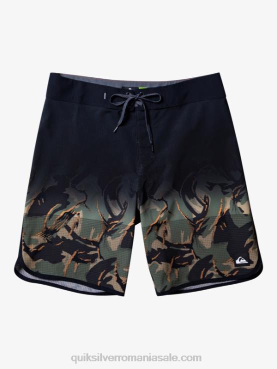 trifoi cu patru foi highlite scallop 19 boardshorts XT6B25 bărbați Quiksilver