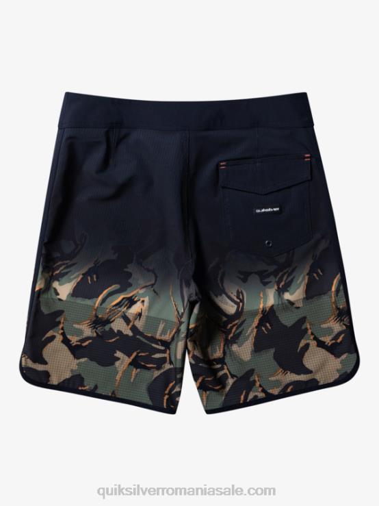 trifoi cu patru foi highlite scallop 19 boardshorts XT6B25 bărbați Quiksilver