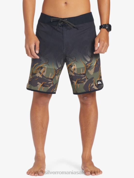 trifoi cu patru foi highlite scallop 19 boardshorts XT6B25 bărbați Quiksilver