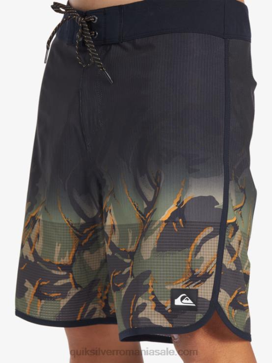 trifoi cu patru foi highlite scallop 19 boardshorts XT6B25 bărbați Quiksilver