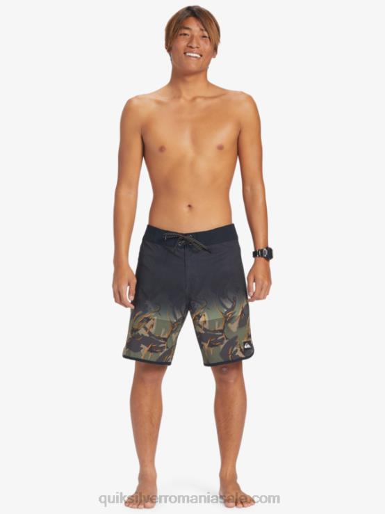 trifoi cu patru foi highlite scallop 19 boardshorts XT6B25 bărbați Quiksilver