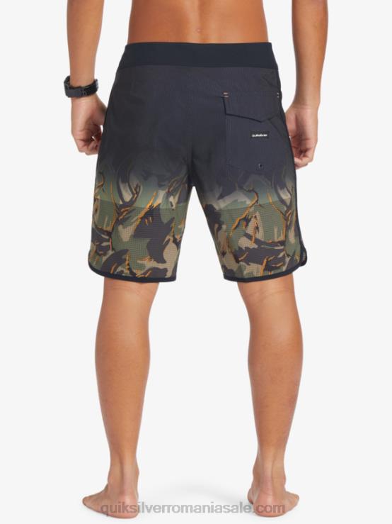 trifoi cu patru foi highlite scallop 19 boardshorts XT6B25 bărbați Quiksilver