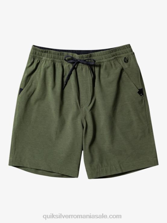 trifoi cu patru foi taxer heather 18 amphibian boardshorts XT6B303 bărbați Quiksilver