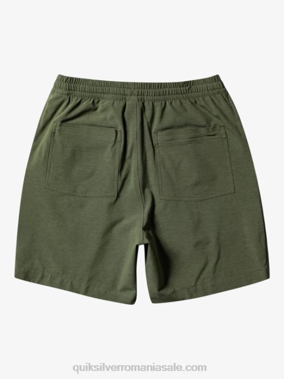 trifoi cu patru foi taxer heather 18 amphibian boardshorts XT6B303 bărbați Quiksilver