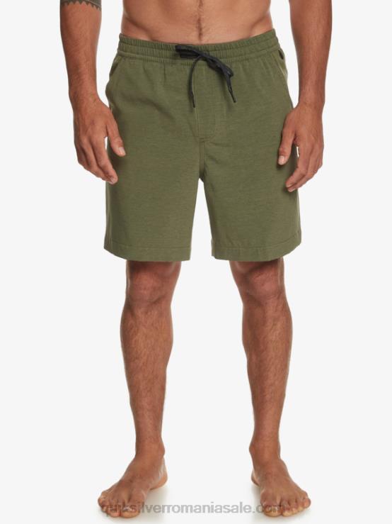 trifoi cu patru foi taxer heather 18 amphibian boardshorts XT6B303 bărbați Quiksilver