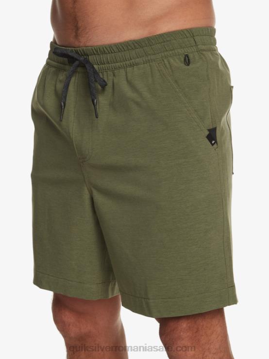 trifoi cu patru foi taxer heather 18 amphibian boardshorts XT6B303 bărbați Quiksilver