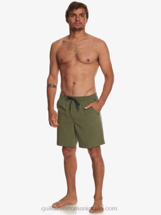 trifoi cu patru foi taxer heather 18 amphibian boardshorts XT6B303 bărbați Quiksilver
