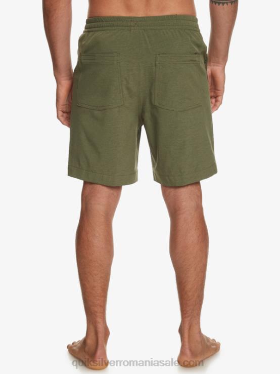 trifoi cu patru foi taxer heather 18 amphibian boardshorts XT6B303 bărbați Quiksilver