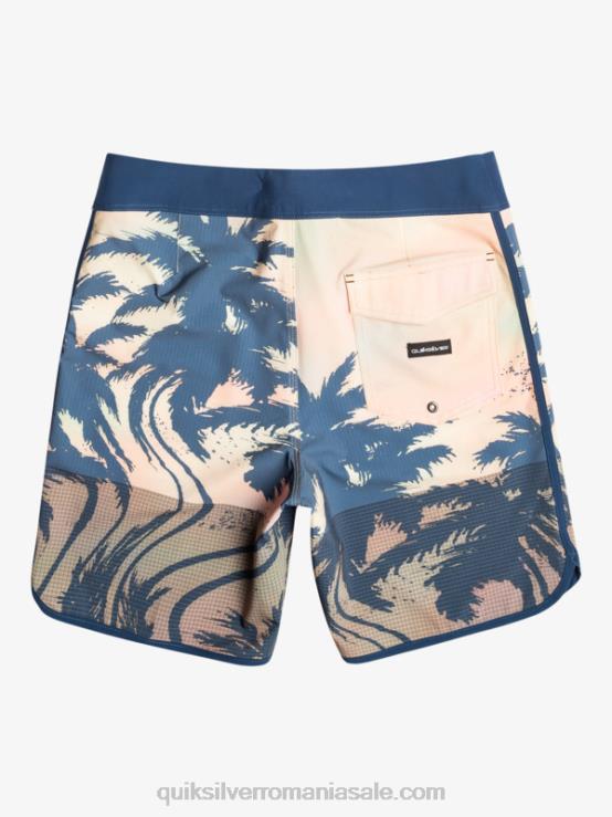 turcoaz pastel highlite scallop 19 boardshorts XT6B18 bărbați Quiksilver