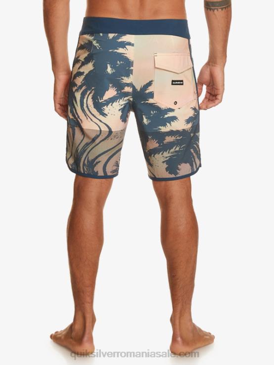 turcoaz pastel highlite scallop 19 boardshorts XT6B18 bărbați Quiksilver